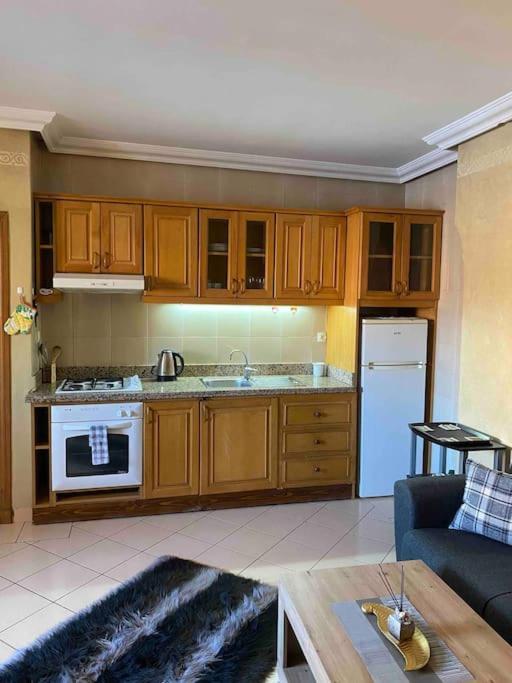 Superbe Appartement A Gueliz Marrakesh Exterior foto